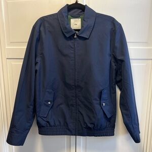 NWT Free Assembly Men’s Harrington Lightweight Jacket Size Men’s Small
